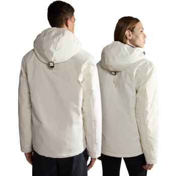 NAPAPIJRI Rainforest Open Winter - Men's Jacket - White Whisper