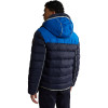 NAPAPIJRI Shackleton - Men's Puffer Jacket - Blue Marine