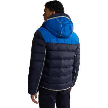 NAPAPIJRI Shackleton - Men's Puffer Jacket - Blue Marine