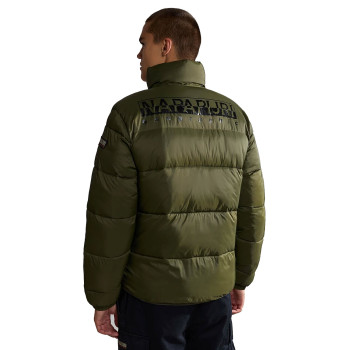NAPAPIJRI Suomi 3 - Men's Puffer Jacket - Green Depths