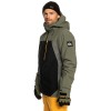 QUIKSILVER Mission Plus - Technical Men's Snow Jacket - Τrue Black