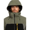 QUIKSILVER Mission Plus - Technical Men's Snow Jacket - Τrue Black