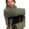 QUIKSILVER Mission Plus - Technical Men's Snow Jacket - Τrue Black