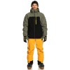 QUIKSILVER Mission Plus - Technical Men's Snow Jacket - Τrue Black
