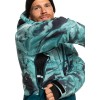 QUIKSILVER Mission Printed Block Insulated - Men's Snow Jacket - Resin Tint Majolica Blue