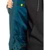 QUIKSILVER Mission Printed Block Insulated - Men's Snow Jacket - Resin Tint Majolica Blue