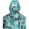 QUIKSILVER Mission Printed Block Insulated - Men's Snow Jacket - Resin Tint Majolica Blue