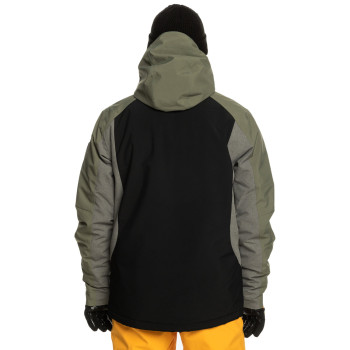 QUIKSILVER Mission Plus - Technical Men's Snow Jacket - Τrue Black