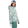 ROXY Jetty - Snow Jacket for Women - Dark Forest Wild