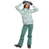 ROXY Jetty - Snow Jacket for Women - Dark Forest Wild