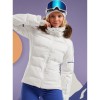 ROXY Snowblizzard Insulated - Women's Technical Snow Jacket - Bright White