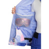 ROXY Jet Ski Insulated - Women's Snow Jacket - Bright White Pansy Pansy