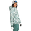 ROXY Jetty - Snow Jacket for Women - Dark Forest Wild