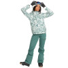 ROXY Jetty - Snow Jacket for Women - Dark Forest Wild