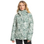 ROXY Jetty - Snow Jacket for Women - Dark Forest Wild 
