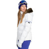 ROXY Snowblizzard Insulated - Women's Technical Snow Jacket - Bright White