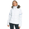 ROXY Snowblizzard Insulated - Women's Technical Snow Jacket - Bright White