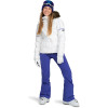 ROXY Snowblizzard Insulated - Women's Technical Snow Jacket - Bright White