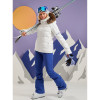 ROXY Snowblizzard Insulated - Women's Technical Snow Jacket - Bright White