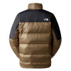 THE NORTH FACE Men's Diablo Recycled Down Jacket - Almond Butter/TNF Black