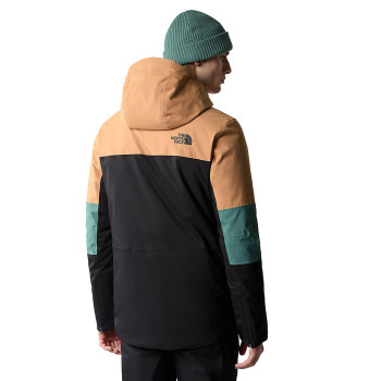 THE NORTH FACE Zarre insulated- Men's snow Jacket - TNF Black/Almond Butter