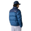 The North Face Saikuru Puffer - Men's Puffer Jacket - Summit Navy/Shady Blue