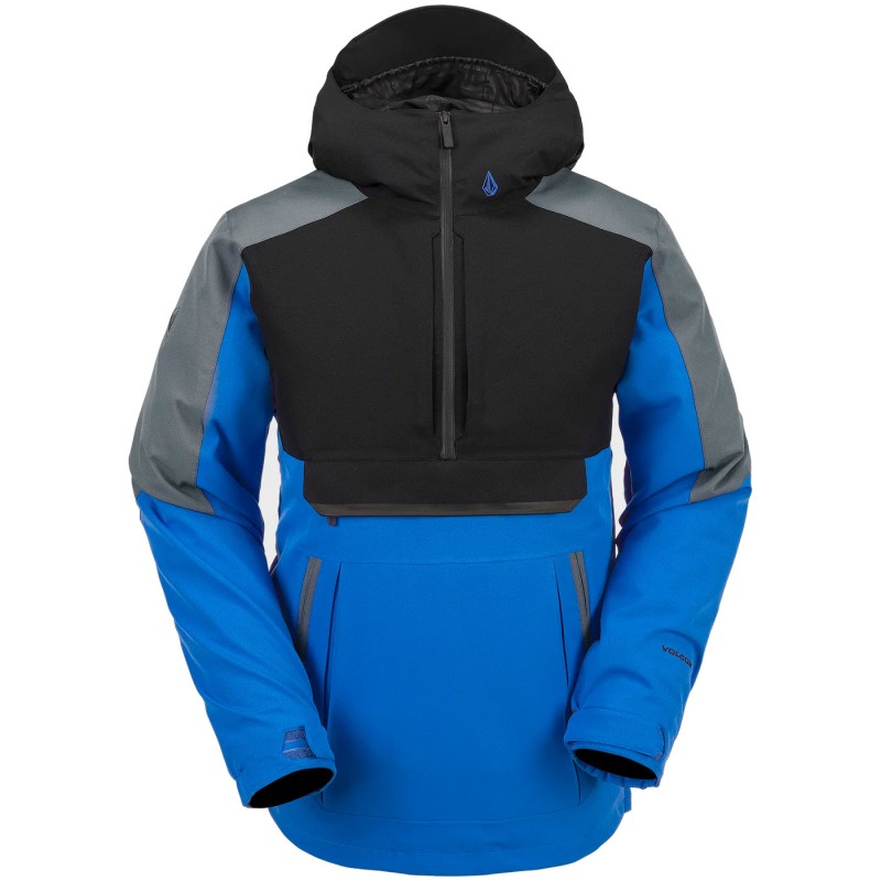 VOLCOM Brighton Pullover - Ανδρικό Shell Snow Jacket - Electric Blue