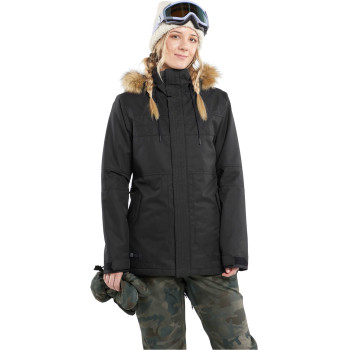 VOLCOM Fawn Insulated 2- Women's snow Jacket - Black