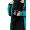 VOLCOM Puffleup insulated - Women's Puffer Snow jacket - Vibrant Green