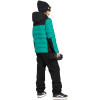 VOLCOM Puffleup insulated - Women's Puffer Snow jacket - Vibrant Green