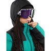 VOLCOM Puffleup insulated - Women's Puffer Snow jacket - Vibrant Green