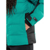VOLCOM Puffleup insulated - Women's Puffer Snow jacket - Vibrant Green