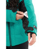 VOLCOM Puffleup insulated - Women's Puffer Snow jacket - Vibrant Green