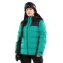VOLCOM Puffleup insulated - Women's Puffer Snow jacket - Vibrant Green