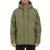 VOLCOM Stoke Stone Ii 5K - Men's casual Jacket - Wintermoss