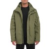 VOLCOM Stoke Stone Ii 5K - Men's casual Jacket - Wintermoss