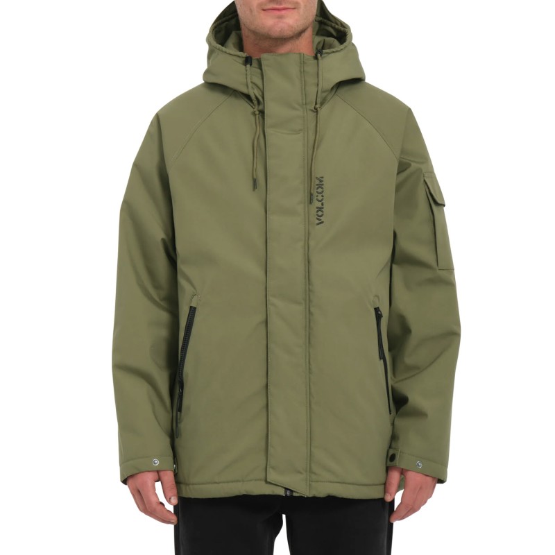 VOLCOM Stoke Stone Ii 5K - Men's casual Jacket - Wintermoss