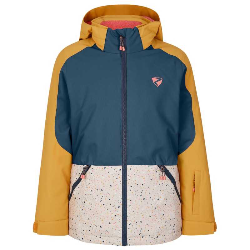 ZIENER Amely Insulated - Junior Snow Jacket - Golden milk