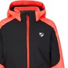 ZIENER Amely Insulated - Junior Snow Jacket - Tie dye hot red