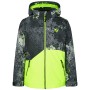 ZIENER Anderl Insulated - Junior Snow Jacket - Galaxy Print