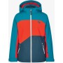 ZIENER Anderl Insulated - Junior Snow Jacket - Hale navy strtu