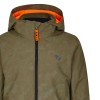 ZIENER Anderl Insulated - Παιδικό Snow Jacket - Tie dye seaweed