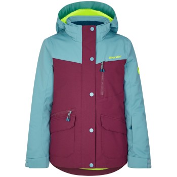 ZIENER Anokis Insulated - Junior Snow Jacket - Purple plum