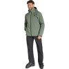 ZIENER Tafar insulated - Men's Snow Jacket - Green Mud