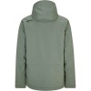 ZIENER Tafar insulated - Men's Snow Jacket - Green Mud