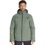 ZIENER Tafar insulated - Men's Snow Jacket - Green Mud