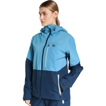 ZIENER Tauris Lady SYMPATEX® - Women's Freeride ski Jacket - Hale Navy