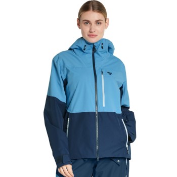 ZIENER Tauris Lady SYMPATEX® - Women's Freeride ski Jacket - Hale Navy