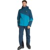 ZIENER Timba insulated 10K - Men's Snow Jacket - Teal Crystal