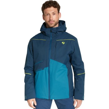 ZIENER Toaca insulated - Men's Snow Jacket - Hale Navy